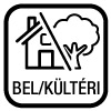 bel- és kültérre egyaránt