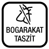 bogarakat taszít