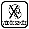 védőeszköz nem szükséges